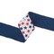 LaRibbons 2 1/2" Wired Ribbon | All over stars | 10 Yard Roll